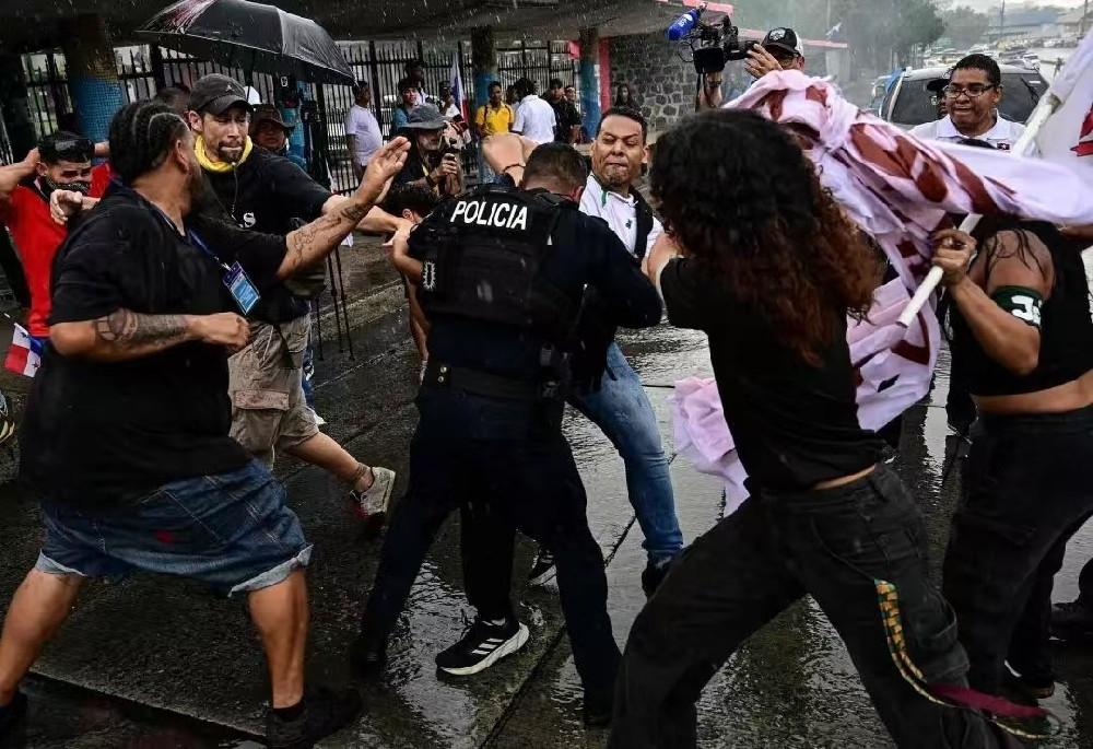 地缘博弈与主权争议加剧